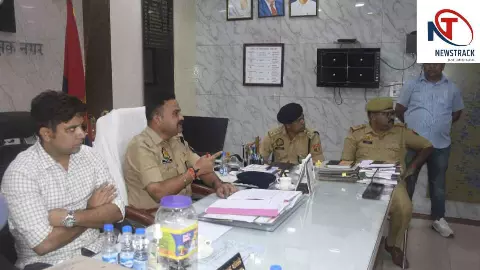 Meerut News: कांवड़ यात्रा: डीजे संचालकों को सख्त हिदायत, नियमों से समझौता नहीं होगा Meerut News: कांवड़ यात्रा: डीजे संचालकों को सख्त हिदायत, नियमों से समझौता नहीं होगा