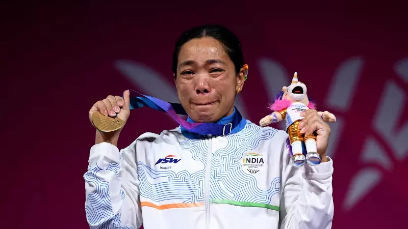 CWG 2026: Mirabai Chanu Creates Commonwealth Games Record, Wins Indias First Gold