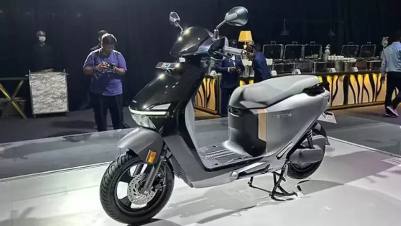 Honda QC3 Electric Scooter: 145KM Range, 32L Storage, Smart Key & TFT Display; Check Features, Charg