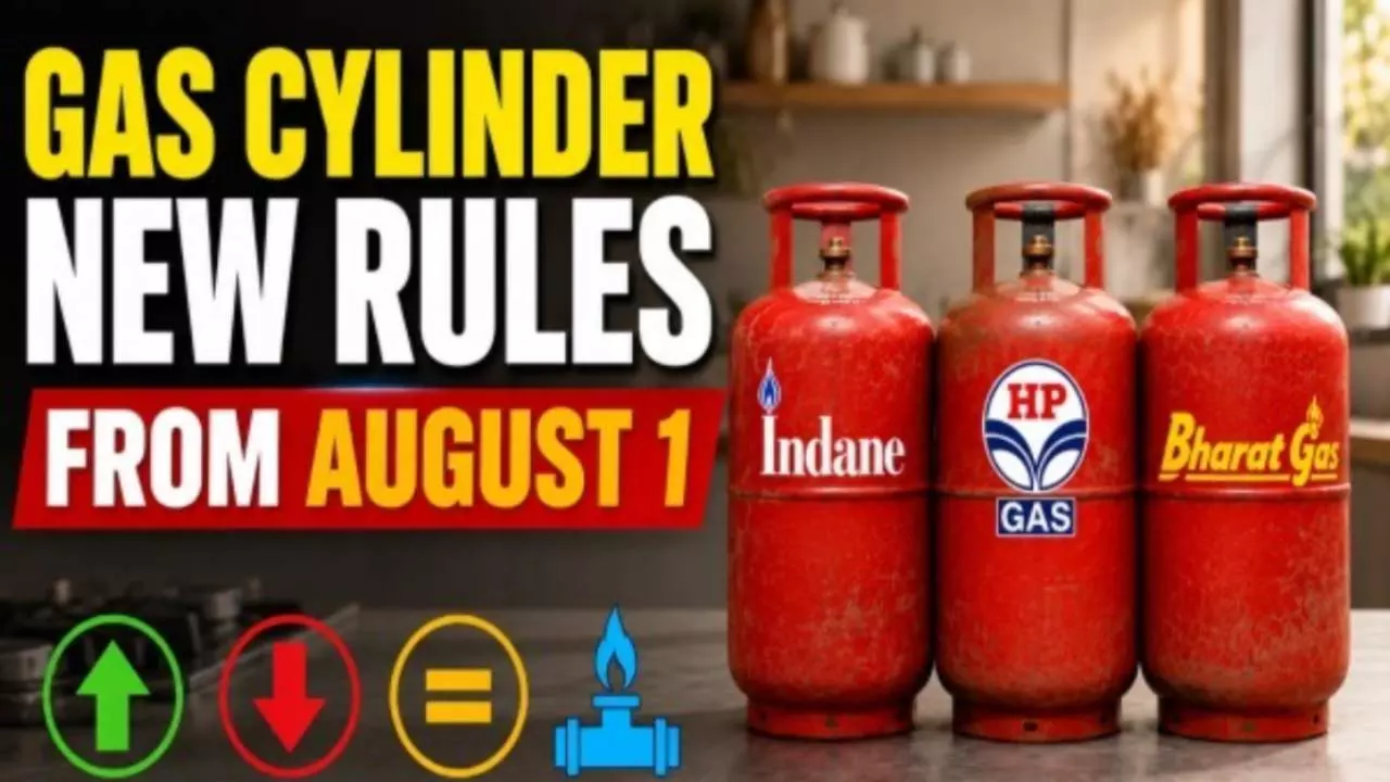 LPG Price Update: Will Gas Cylinder Prices Change from August 1? Heres What to Expect