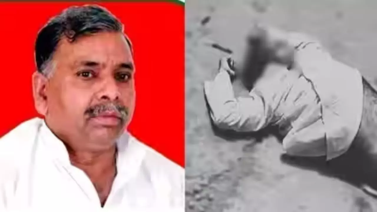 आखिर 7वीं मंजिल से कैसे गिरे पूर्व मंत्री? लखनऊ के VIP इलाके में सनसनी, अस्पताल के बाहर जुटा समर्थकों का हुजूम
