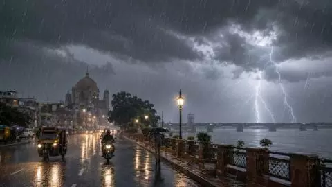 UP Rain Alert