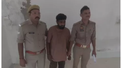 25 lakh tappebaji revealed in Mathura, Delhi accused arrested