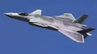 China J-20 Fighter Jet