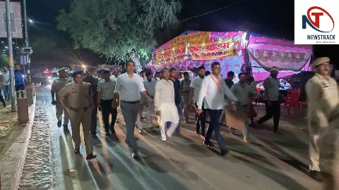 Mathura News: मुड़िया पूर्णिमा मेले की तैयारियों का विधायक और डीएम ने लिया जायजा, दिए आवश्यक निर्देश