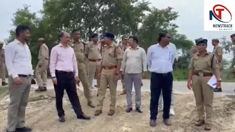 Kannauj News: गुरु पूर्णिमा स्नान को लेकर डीएम-एसपी ने मेहंदी घाट का किया निरीक्षण