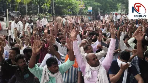 Sonbhadra News: ऊर्जा मंत्री का समझौता ठंडे बस्ते में, तीन साल बाद बिजली कर्मियों का फूटा गुस्सा Sonbhadra News: ऊर्जा मंत्री का समझौता ठंडे बस्ते में, तीन साल बाद बिजली कर्मियों का फूटा गुस्सा
