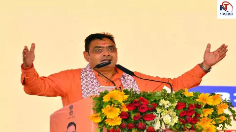 CM Bhajanlal Sharma CM Bhajanlal Sharma