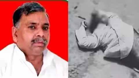 आखिर 7वीं मंजिल से कैसे गिरे पूर्व मंत्री? लखनऊ के VIP इलाके में सनसनी, अस्पताल के बाहर जुटा समर्थकों का हुजूम
