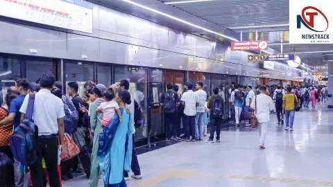 Meerut News: नमो भारत की रफ्तार होगी और तेज, 52 अतिरिक्त ट्रिप्स चलेंगी, हर आठ मिनट में मिलेगी ट्रेन Meerut News: नमो भारत की रफ्तार होगी और तेज, 52 अतिरिक्त ट्रिप्स चलेंगी, हर आठ मिनट में मिलेगी ट्रेन