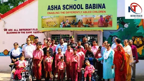 Jhansi News: दिव्यांगता नहीं है बाधा, आत्मविश्वास ही है सबसे बड़ी साधना: डीएम