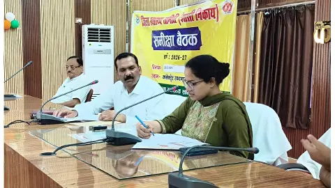 Sonbhadra will have CHC better, health services will be monitored strongly Sonbhadra will have CHC better, health services will be monitored strongly