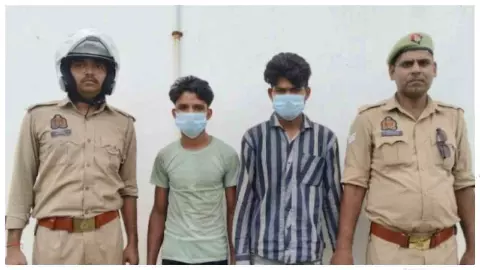 Shravasti News: अपहरण मामले के दो फरार आरोपी गिरफ्तार, इकौना पुलिस की बड़ी कार्रवाई