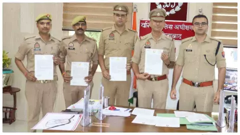Firozabad: शिकोहाबाद मासूम हत्याकांड में 39 दिन में फैसला, आरोपी को फांसी की सजा; पुलिस टीम सम्मानित