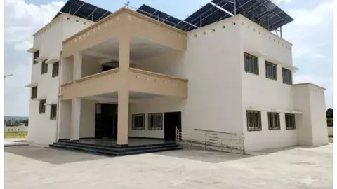Inspection of ₹3.40 crore Assistant Inspector Generals Office in Chitrakoot Inspection of ₹3.40 crore Assistant Inspector Generals Office in Chitrakoot