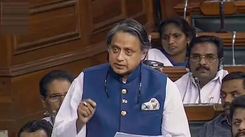 एंटी-पेपर लीक बिल पर शशि थरूर बोले, सिस्टम टूटा हुआ है, सिर्फ सजा से समाधान नहीं एंटी-पेपर लीक बिल पर शशि थरूर बोले, सिस्टम टूटा हुआ है, सिर्फ सजा से समाधान नहीं