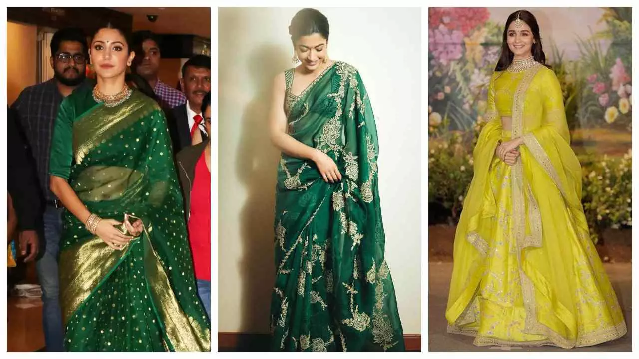 Hariyali Teej Fashion