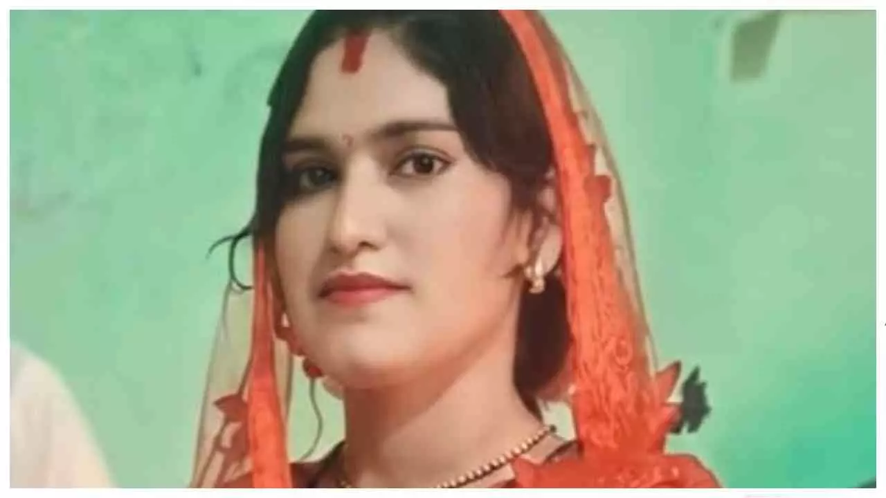 Mathura News: दो बच्चों की मां की संदिग्ध मौत, मायके पक्ष ने लगाया हत्या का आरोप