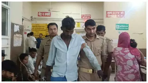 Firozabad News: नाबालिग से दुष्कर्म का आरोपी पुलिस मुठभेड़ में गिरफ्तार, पैर में लगी गोली