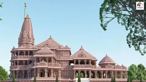 Ayodhya Ram Mandir Waterlogging Ayodhya Ram Mandir Waterlogging
