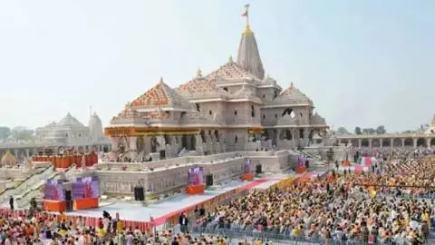 Ram Mandir New Secretary Ram Mandir New Secretary
