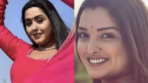 Amrapali Dubey-Kajal Raghwani Fight