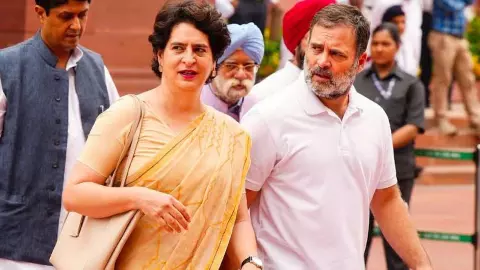 आखिर लोकसभा में ऐसा क्या बोल गए राहुल-प्रियंका? स्पीकर को रिकॉर्ड से हटानी पड़ी बातें