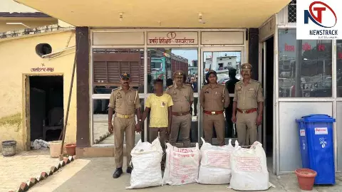 Chandauli News: नशीली दवाओं की तस्करी करने वाला 25 हजार का इनामी अभियुक्त गिरफ्तार