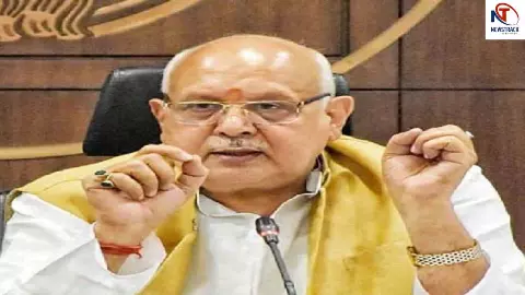 Agriculture Minister Surya Pratap Shahi