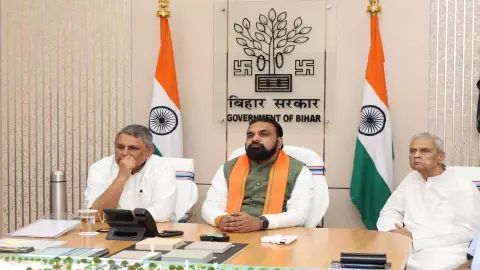 सम्राट कैबिनेट ने खोला खजाना, 22 हजार से ज्यादा नौकरियों का ऐलान...24 बड़े प्रस्तावों को दी हरी झंडी सम्राट कैबिनेट ने खोला खजाना, 22 हजार से ज्यादा नौकरियों का ऐलान...24 बड़े प्रस्तावों को दी हरी झंडी
