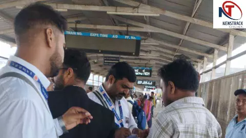 Chandauli News: डीडीयू मंडल के चार स्टेशनों पर चला मेगा टिकट जांच अभियान, वसूला भारी जुर्माना