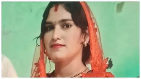 Mathura News: दो बच्चों की मां की संदिग्ध मौत, मायके पक्ष ने लगाया हत्या का आरोप