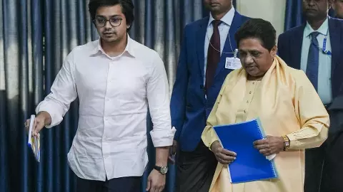 akash anand bsp mayawati