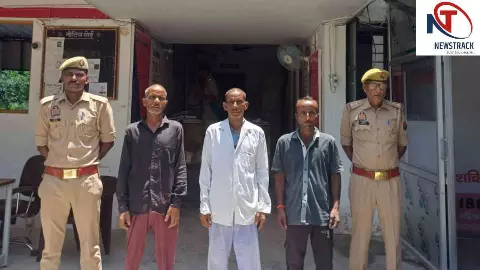 Lakhimpur News: खमरिया पुलिस की बड़ी कार्रवाई, तीन वारंटी अभियुक्त गिरफ्तार कर न्यायालय भेजे गए