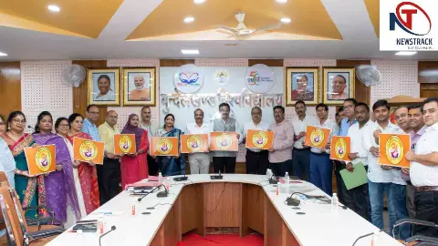 Jhansi News: बुंदेलखंड विश्वविद्यालय के 31वें दीक्षांत समारोह के लोगो का भव्य अनावरण