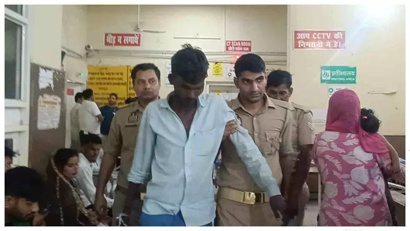 Firozabad News: नाबालिग से दुष्कर्म का आरोपी पुलिस मुठभेड़ में गिरफ्तार, पैर में लगी गोली
