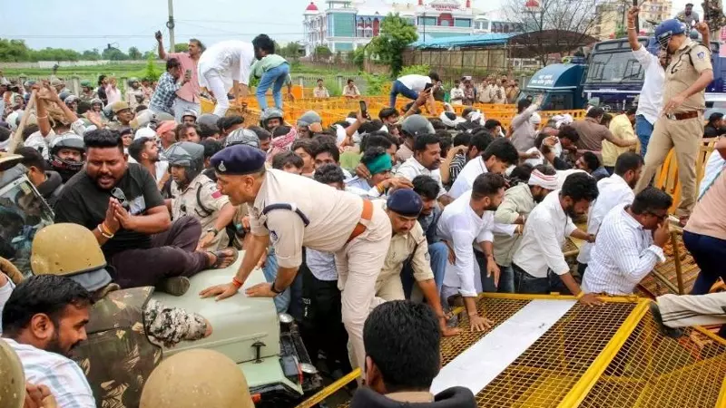 MP Farmer Protest