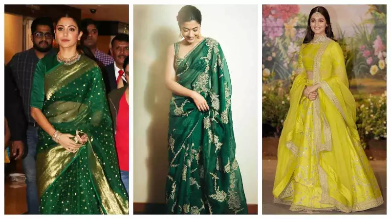 Hariyali Teej Fashion