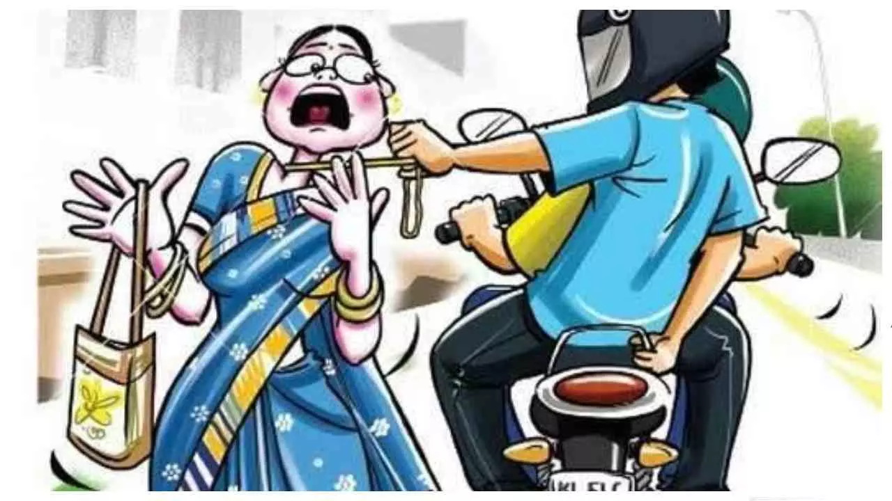 Shamli News: मंदिर से लौट रही महिला पर हमला, कुंडल और चेन छीनने का प्रयास सीसीटीवी में कैद