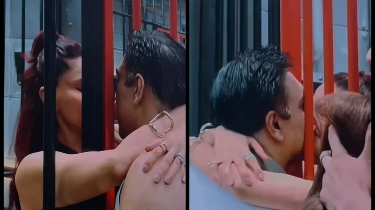 Ram Kapoor Kissing Video