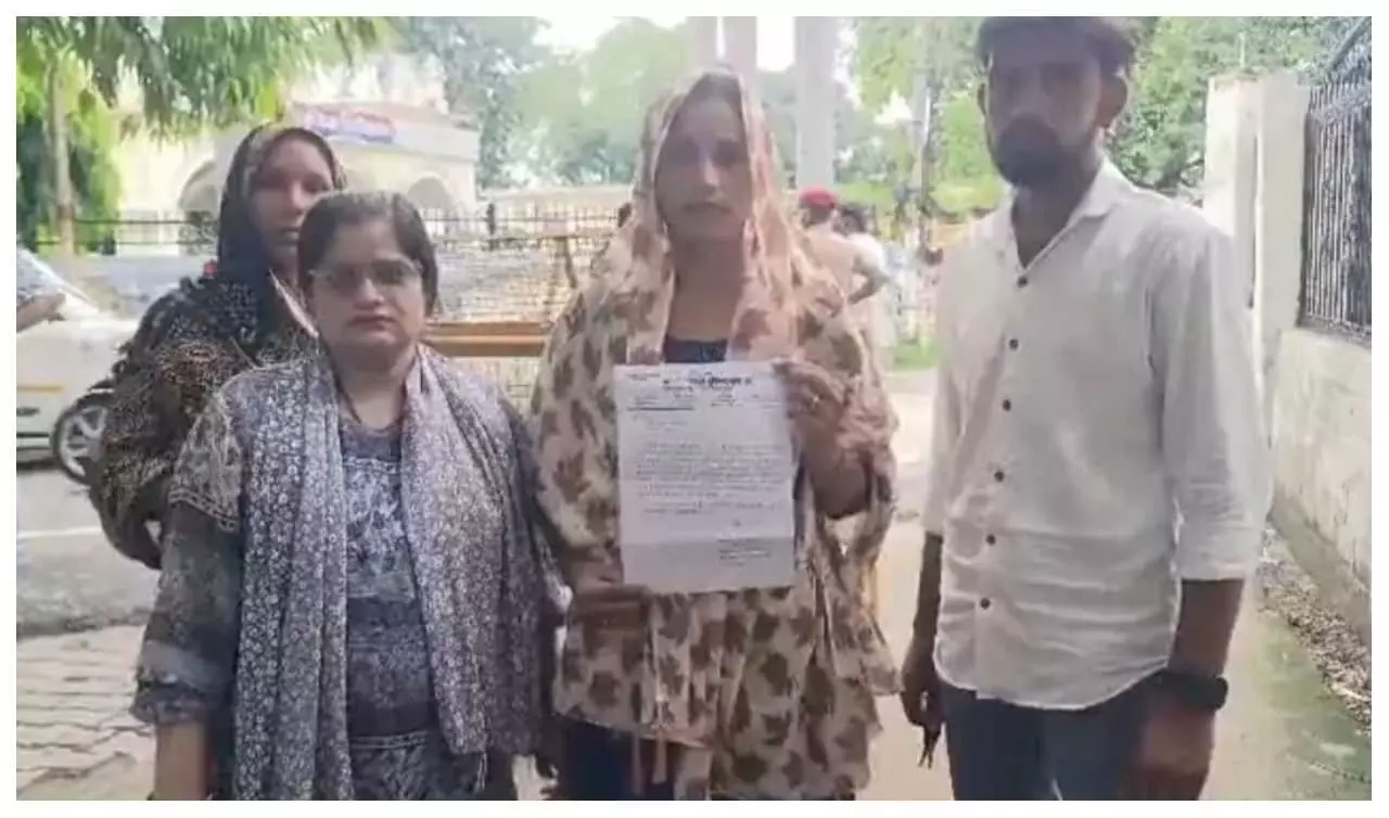 Dowry harassment alleged, widow pleads for return of four-year-old daughter