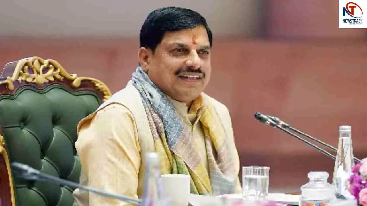 CM Mohan Yadav