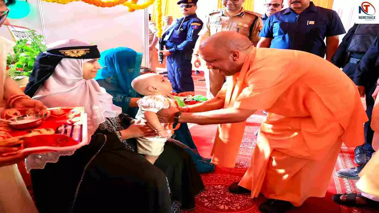 CM Yogi Adityanath CM Yogi Adityanath
