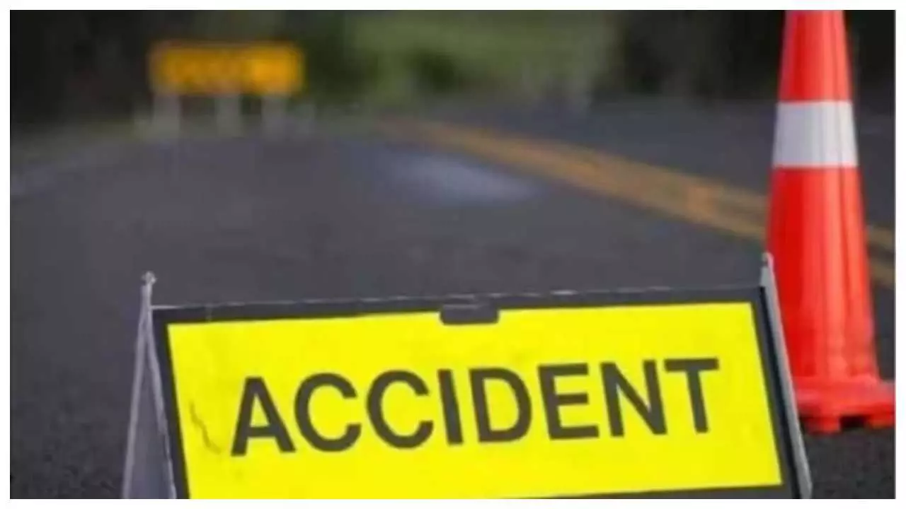 Two killed in road accident, including son of former NC district president