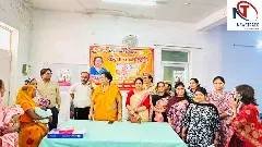 लखीमपुर खीरी पहुंचीं महिला कल्याण निगम अध्यक्ष कमलावती सिंह, वन स्टॉप सेंटर का किया निरीक्षण