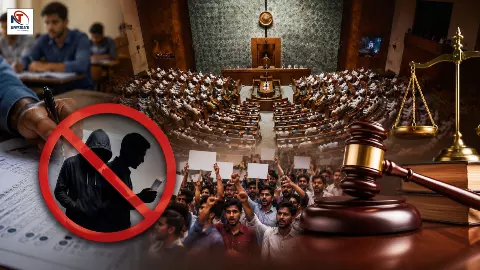 Anti-Paper Leak Bill 2026 in Rajya Sabha Today
