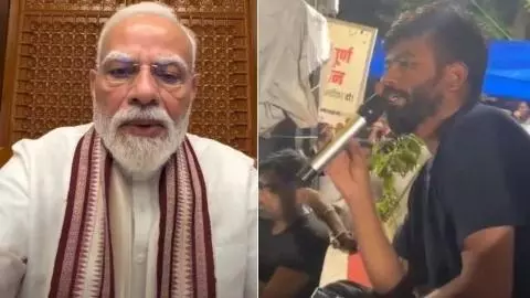 Abhijeet Dipke On PM Modi Instagram Video Abhijeet Dipke On PM Modi Instagram Video