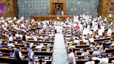 Parliament Monsoon Session 2026 LIVE: इस बार मंत्री गया है, अगली बार सरकार जाएगी: RJD सांसद मनोज झा