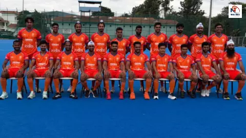 India Hockey Team Jersey