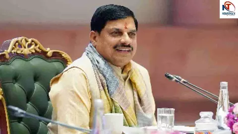 CM Mohan Yadav